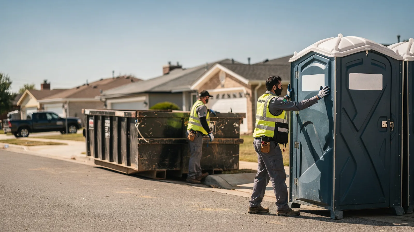 Porta Potty Rental in May, TX near me